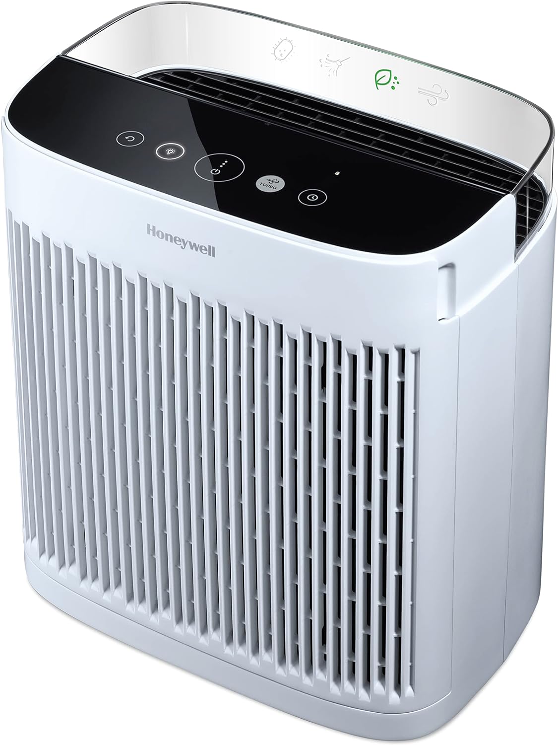 Honeywell Insight HPA5150WC True HEPA Air Purifier Medium to Large Rooms, Cleans Up To 998 Sq Ft, Allergen Remover, Captures 99.97% of Microscopic Allergens, White