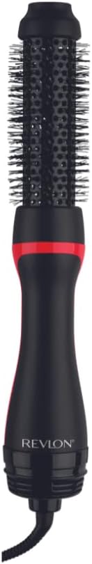 Revlon One-Step Root Booster Round Brush Dryer, 1.5-Inch, Volume & Frizz Control