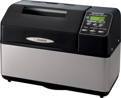Zojirushi Home Bakery Supreme Bread Maker BB-CEC20, 2lb Bread Machine with 10 Pre-Programmed Settings & Delay Timer