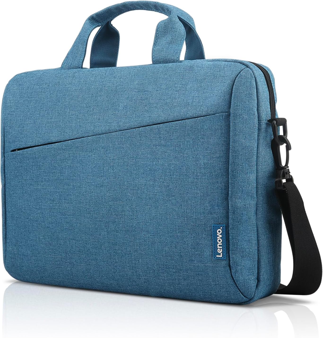 Lenovo T210 Laptop Carrying Case 15.6″ – Water-Repellent Slim Toploader (Blue)