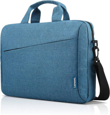 Lenovo T210 Laptop Carrying Case 15.6″ – Water-Repellent Slim Toploader (Blue)