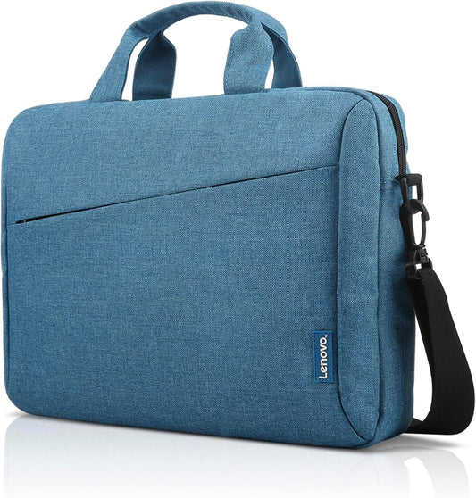 Lenovo T210 Laptop Carrying Case 15.6″ – Water-Repellent Slim Toploader (Blue)