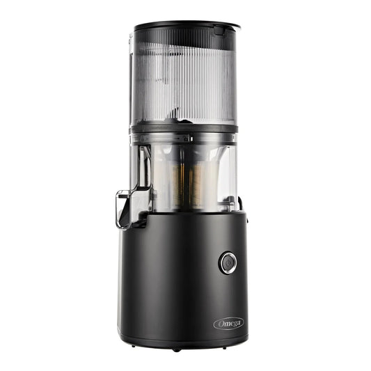 Omega Effortless Batch Juicer Cold Press Slow Juicer with 2L Hopper