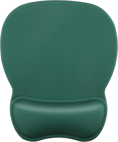 Ergonomic Gel Mouse Pad with Wrist Rest – Non-Slip Base, Smooth Lycra Surface (9.4" x 8.1")