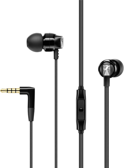 Sennheiser CX 300S In-Ear Headphones with Mic & Smart Remote – Black