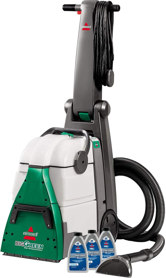 BISSELL - Carpet Cleaner - Big Green Deep Cleaning Machine, 86T3B