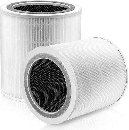 Replacement Filter for LEVOIT Core 400S WiFi Air Purifie, Core 400S 3-in-1 True HEPA Activated Carbon Pre-Filter, 1 Pack