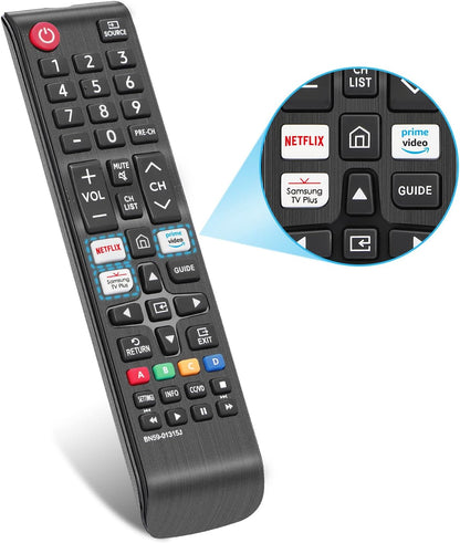 Samsung Smart TV Replacement Remote with Apps BN59-01315J