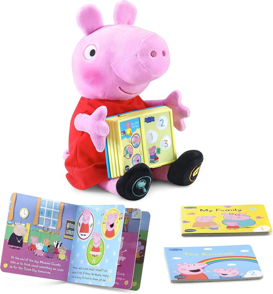 VTech Peppa Pig Read with Me Peppa (English Version)