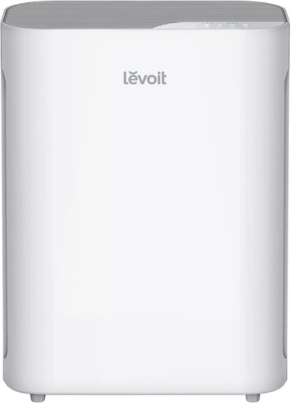 Levoit Vital 100 Air Purifier for Large Rooms – 3-Stage Filtration, Washable Pre-Filter, HEPA & Carbon Filter for Allergies, Smoke & Pet Hair