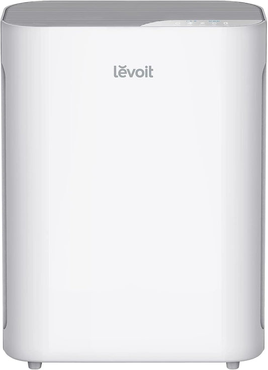 Levoit Vital 100 Air Purifier for Large Rooms – 3-Stage Filtration, Washable Pre-Filter, HEPA & Carbon Filter for Allergies, Smoke & Pet Hair