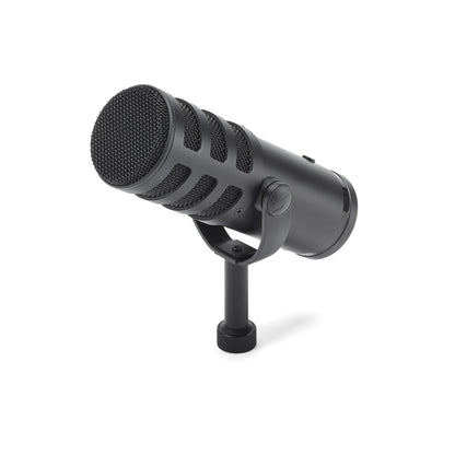 Samson Q9U Dynamic Broadcast Microphone – XLR & USB-C, 24-bit/96kHz