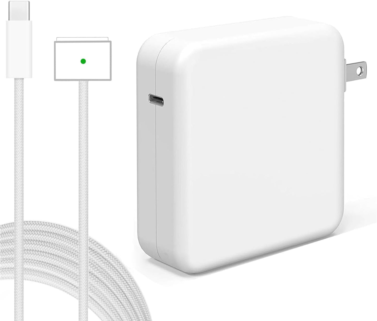 MacBook Pro Charger 96W/70W USB-C to MagSafe 3 Power Adapter