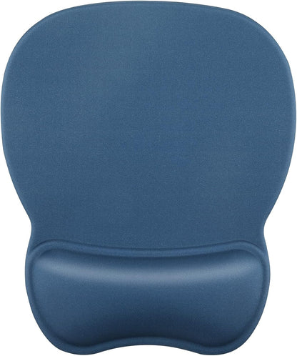 Ergonomic Gel Mouse Pad with Wrist Rest – Non-Slip Base, Smooth Lycra Surface (9.4" x 8.1")