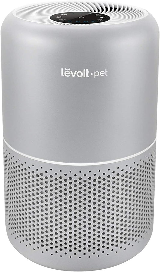Levoit Air Purifiers for Pets in Bedroom Large Room, AHAM VERIFIDE, Efficient Filter for Pet Dander Odors, Purificateur d'air Captures Smoke, Dust, Pollen, Pet Lock and Sleep Mode, Core P350-P