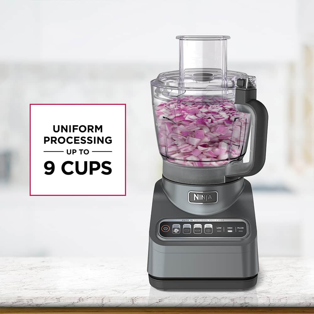 Ninja Professional Food Processor - 9-Cup - Silver