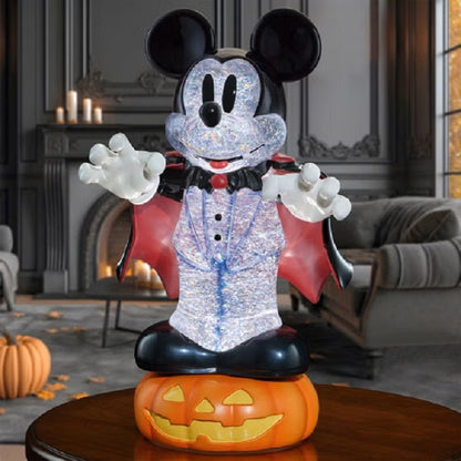 Disney Halloween Spinning Lantern with LED Lights & Swirling Glitter