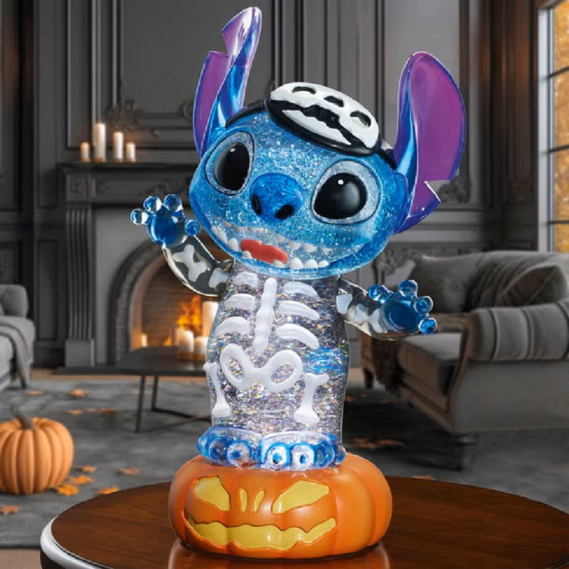 Disney Halloween Spinning Lantern with LED Lights & Swirling Glitter