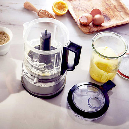 KitchenAid Compact 5-Cup Food Chopper, Dishwasher Safe Parts and Two Speeds