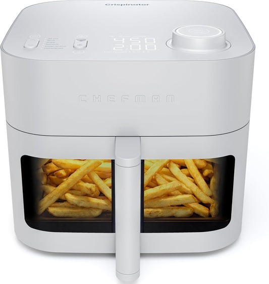 Chefman Crispinator High-Powered 7.5 L (8 qt.) Air Fryer