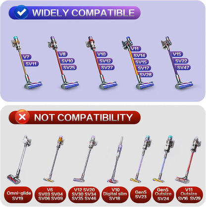 Anti-Tangle Vacuum Head Replacement for Dyson V7 V8 V10 V11 V15
