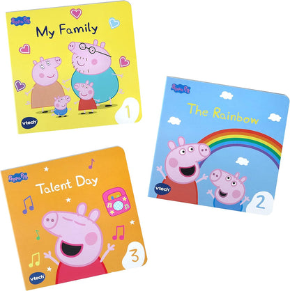 VTech Peppa Pig Read with Me Peppa (English Version)