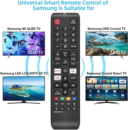 Samsung Smart TV Replacement Remote with Apps BN59-01315J
