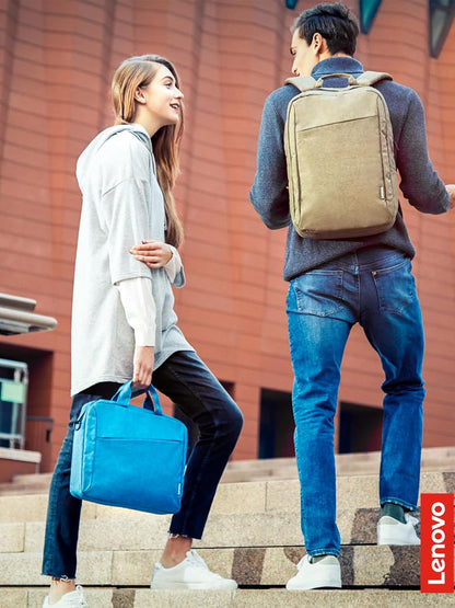 Lenovo T210 Laptop Carrying Case 15.6″ – Water-Repellent Slim Toploader (Blue)