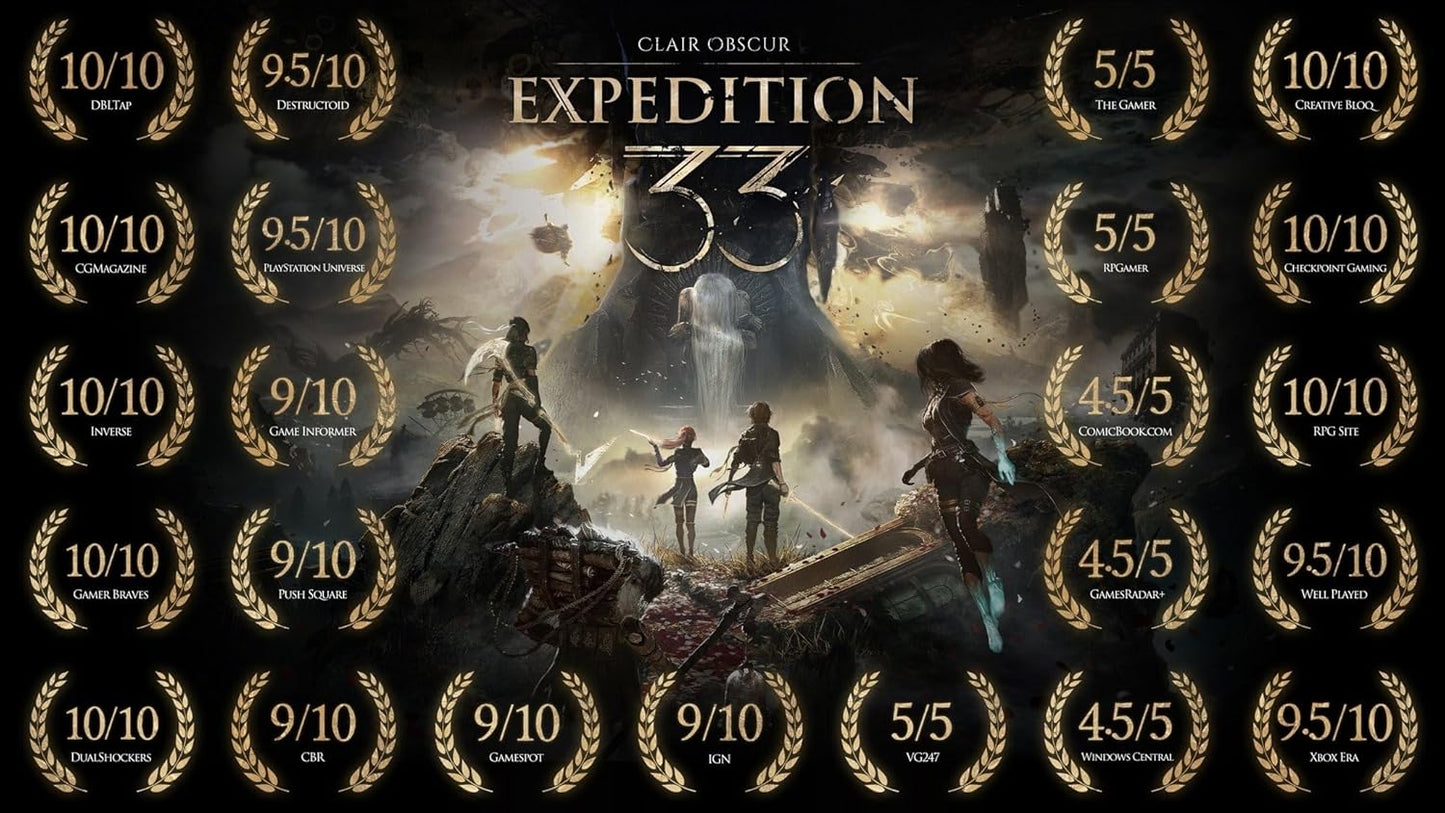 Clair Obscur: Expedition 33 (PS5)