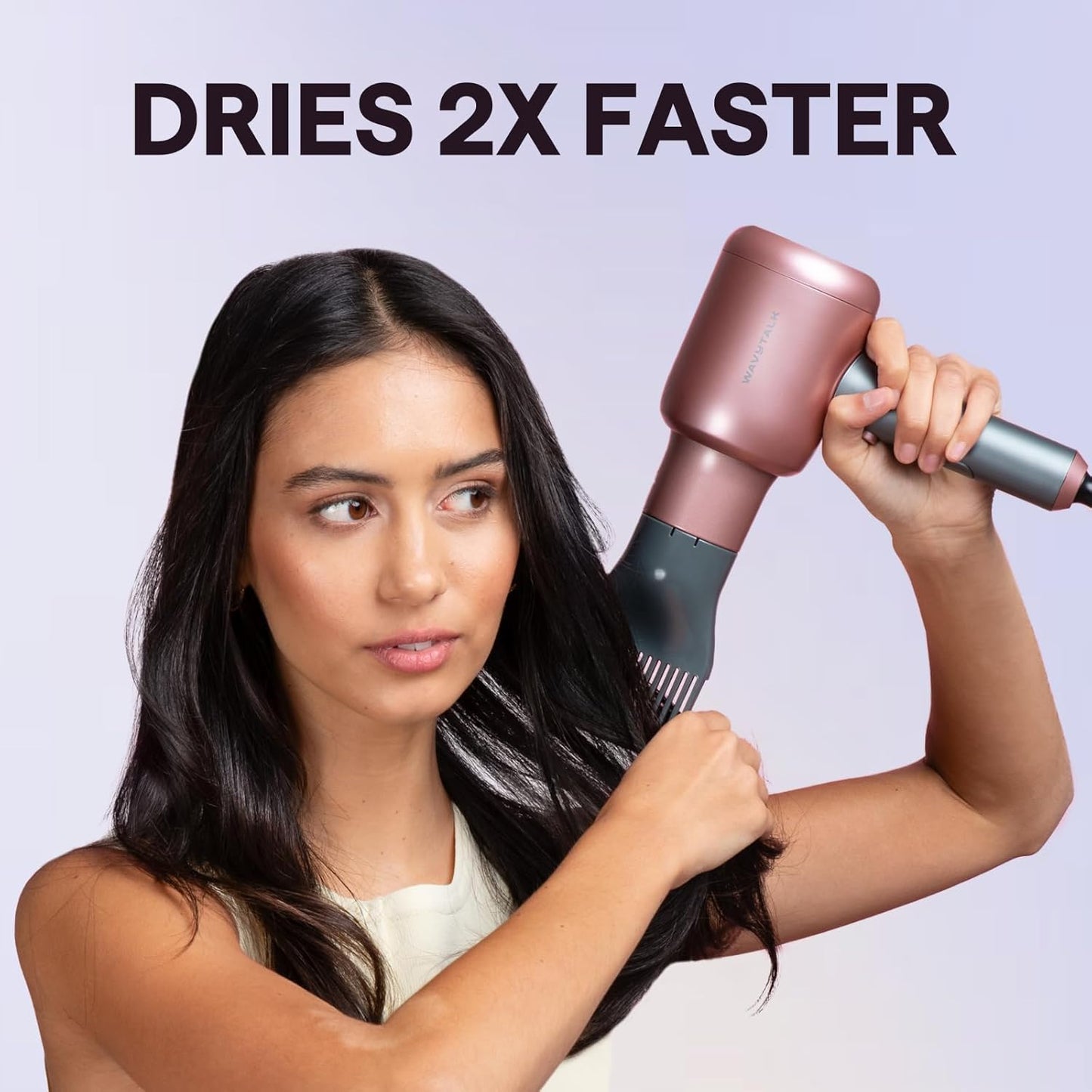 Ultrends 1875W Ionic Hair Dryer with Diffuser & Concentrator – Lightweight Fast-Dry Blow Dryer