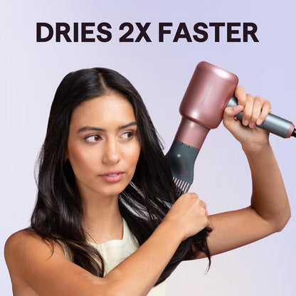 Ultrends 1875W Ionic Hair Dryer with Diffuser & Concentrator – Lightweight Fast-Dry Blow Dryer