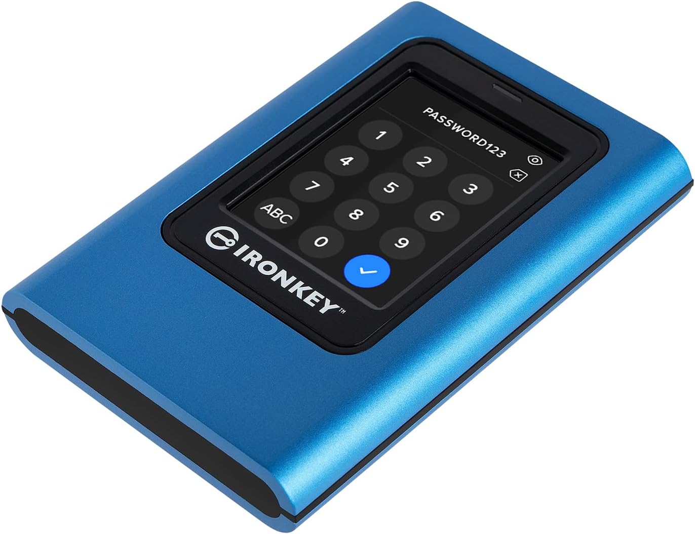 Kingston IronKey Vault Privacy 80 960GB Encrypted External SSD with Touchscreen