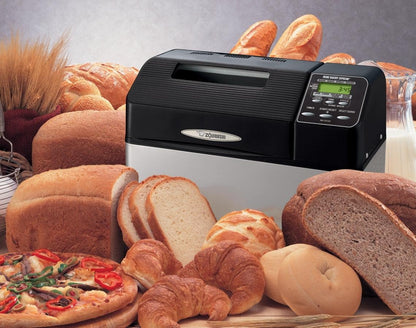 Zojirushi Home Bakery Supreme Bread Maker BB-CEC20, 2lb Bread Machine with 10 Pre-Programmed Settings & Delay Timer