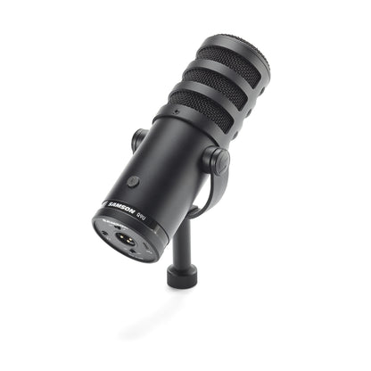 Samson Q9U Dynamic Broadcast Microphone – XLR & USB-C, 24-bit/96kHz