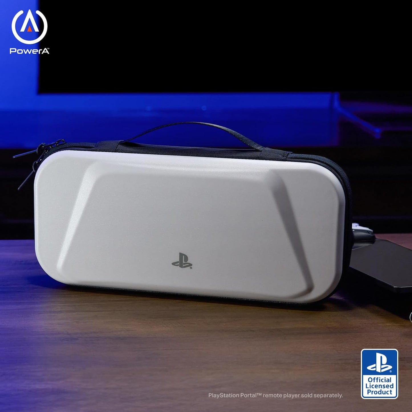 PowerA Protection Case for PlayStation Portal™ Remote Player – Official Durable Carry Case