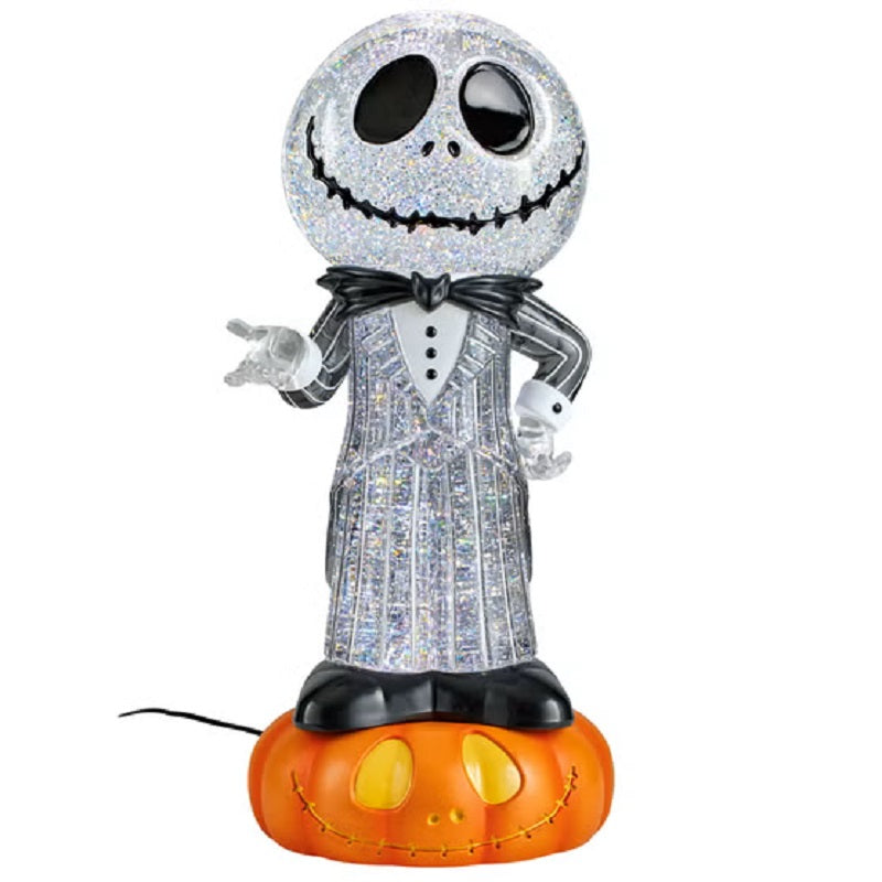 Disney Halloween Spinning Lantern with LED Lights & Swirling Glitter