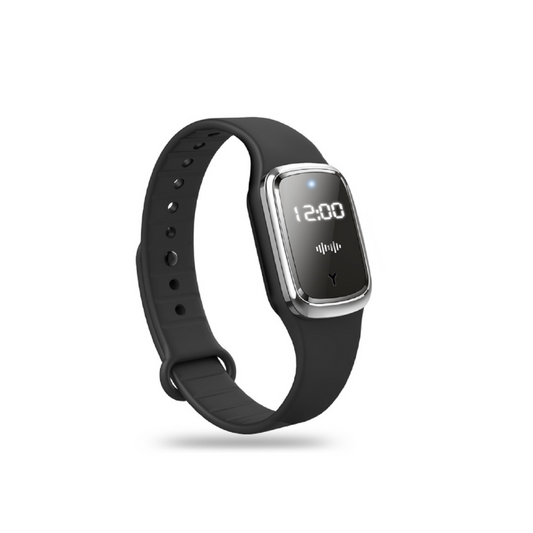 Ultrends Waterproof Repellent Bracelet Watch - Natural, Non-Toxic, Ultrasonic for Adults & Kids