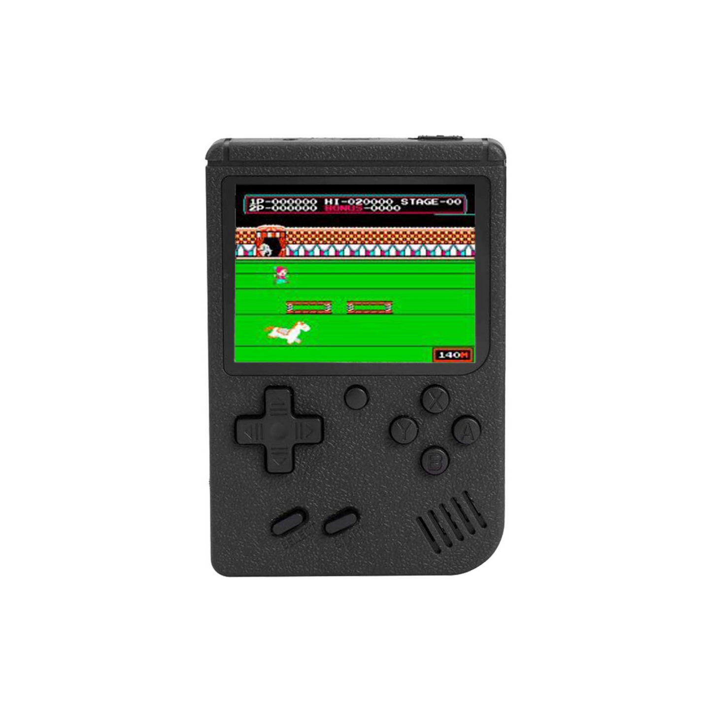 Retro Handheld Game Console - 400 Classic Games, 3.0-Inch Screen (Black)