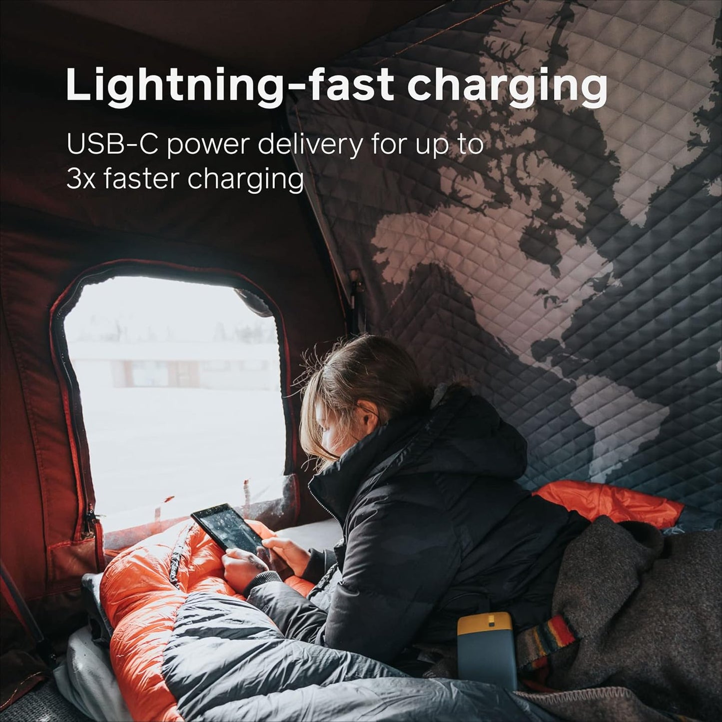 BioLite Charge 40 PD 10,000mAh Power Bank – USB-C 18W Fast Charging