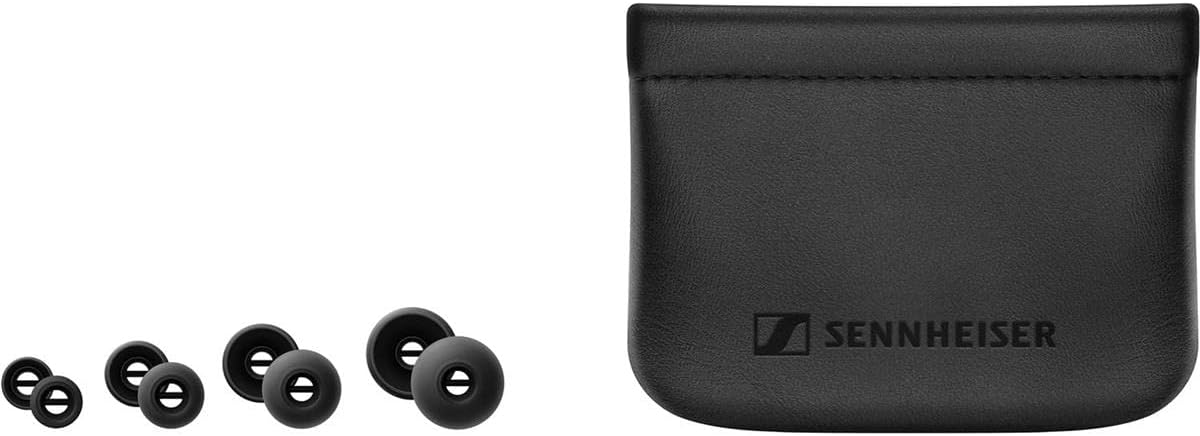 Sennheiser CX 300S In-Ear Headphones with Mic & Smart Remote – Black
