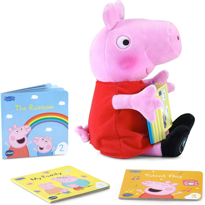 VTech Peppa Pig Read with Me Peppa (English Version)
