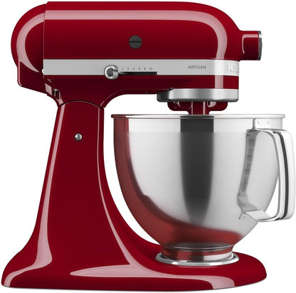Artisan® Series Tilt-Head Stand Mixer with Premium Accessory Pack KSM195PSER