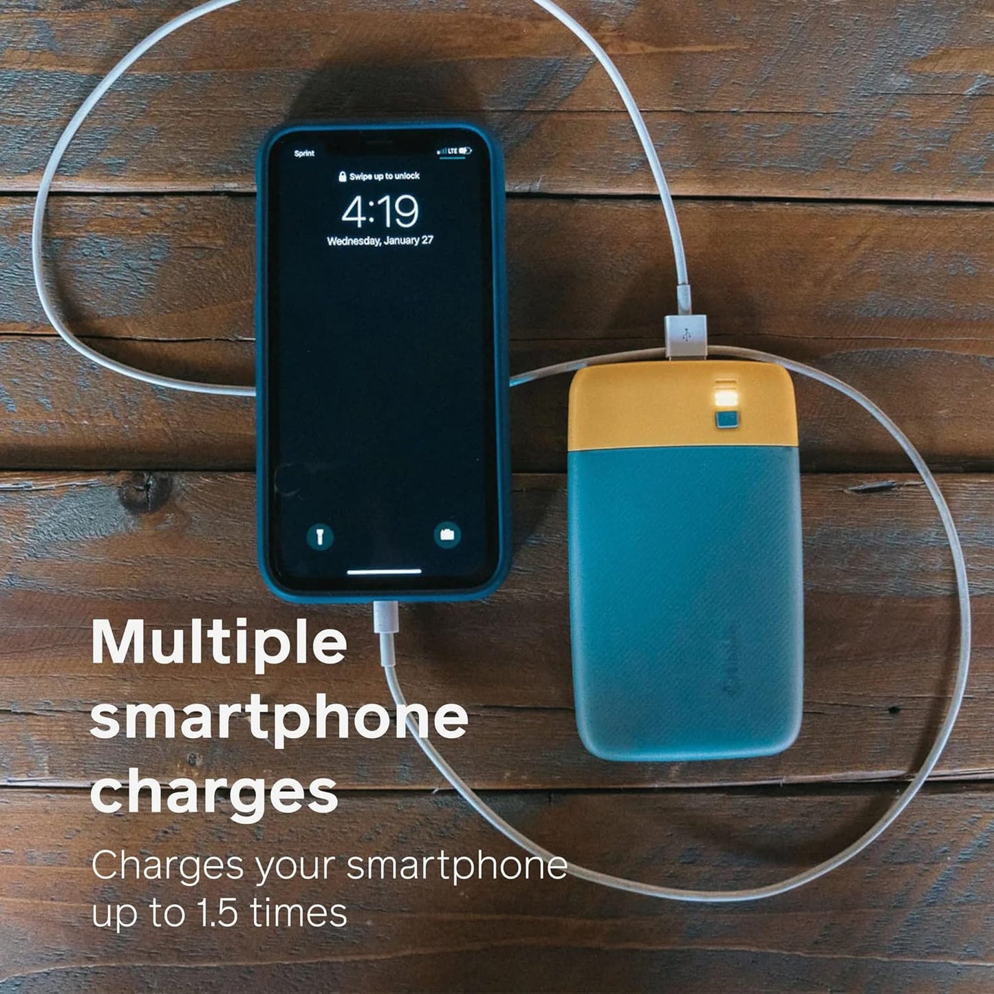 BioLite Charge 20 PD 6000mAh Power Bank – USB-C 18W Fast Charging