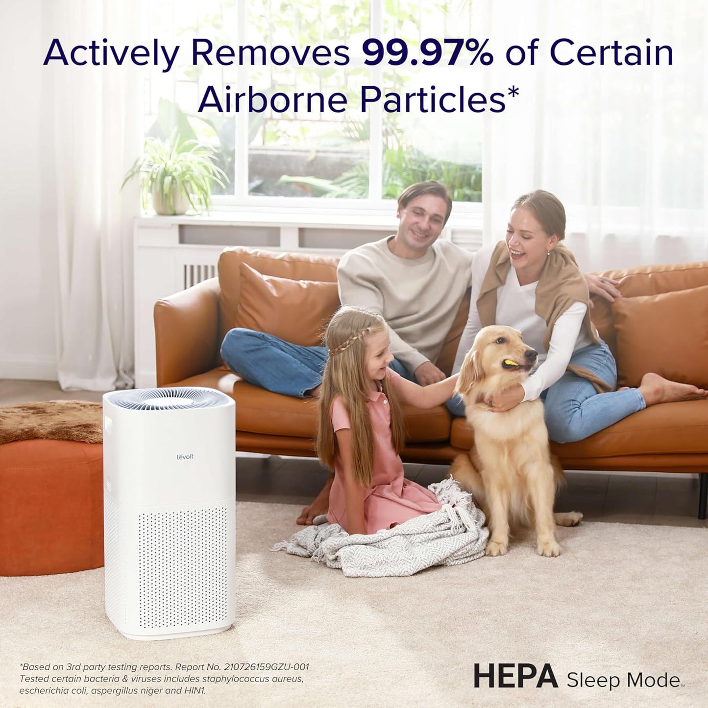 LEVOIT Air Purifiers for Large Room Home up to 3175 Sq Ft,Smart WiFi Alexa Control,PM2.5 Monitor,H13 True HEPA Air Filter Removes 99.97% of Particles,Pet Allergies,Smoke,Dust,Sleep