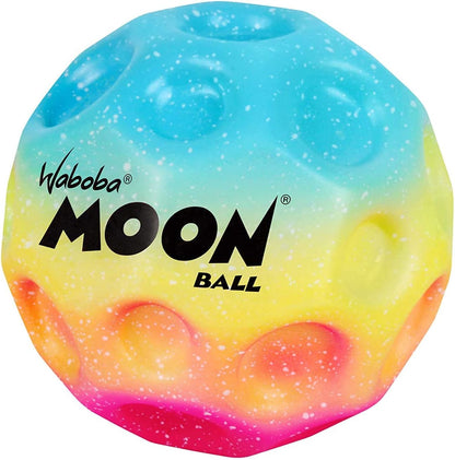 Waboba Moon Ball 2-Pack – High-Bounce Gradient Balls (Holiday Edition)