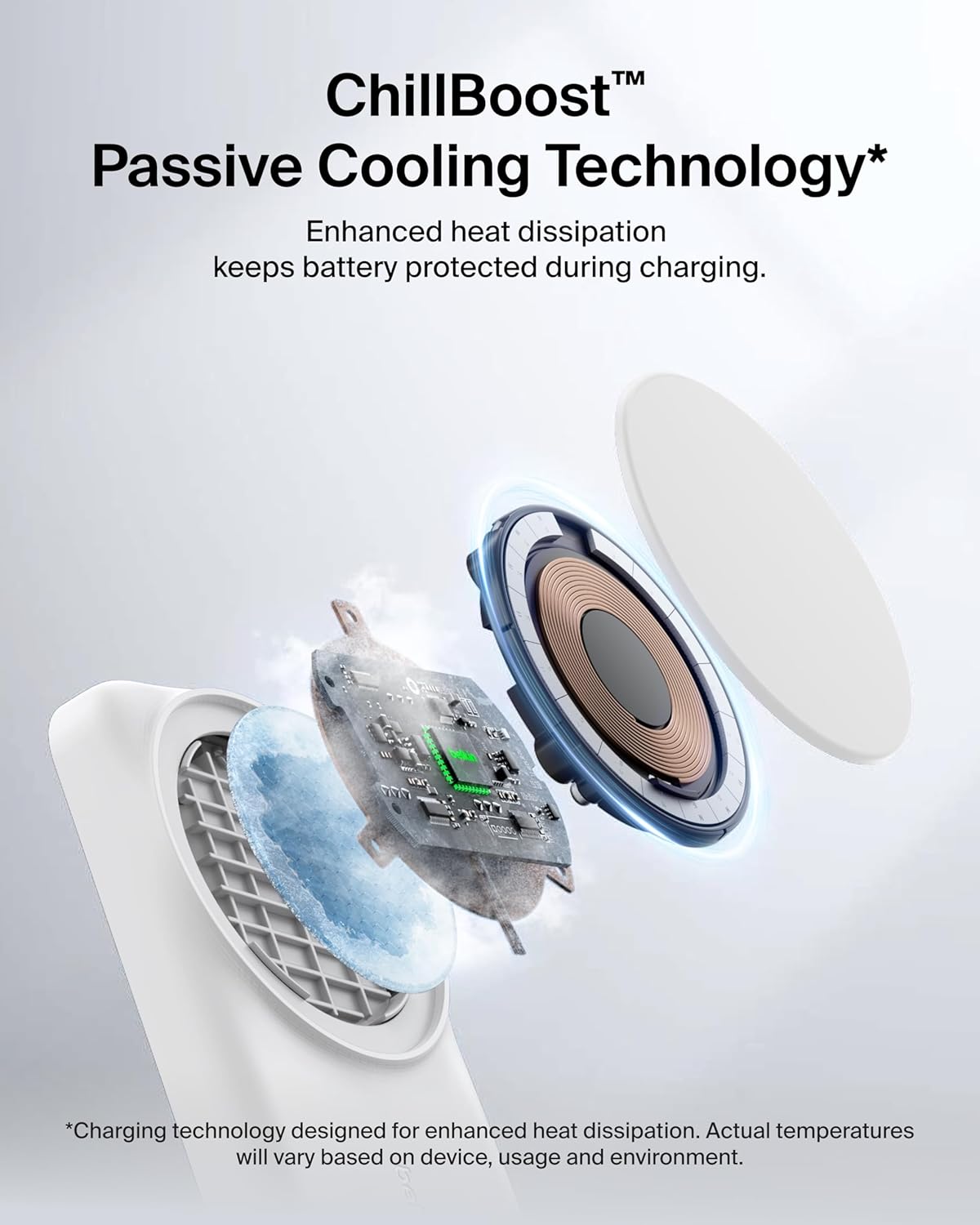 Belkin Qi2 2-in-1 MagSafe Wireless Charging Station 25W with 45W Adapter – White