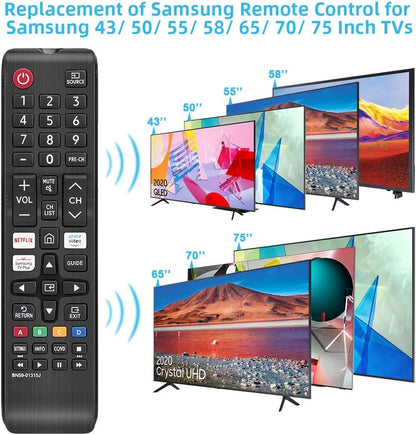 Samsung Smart TV Replacement Remote with Apps BN59-01315J