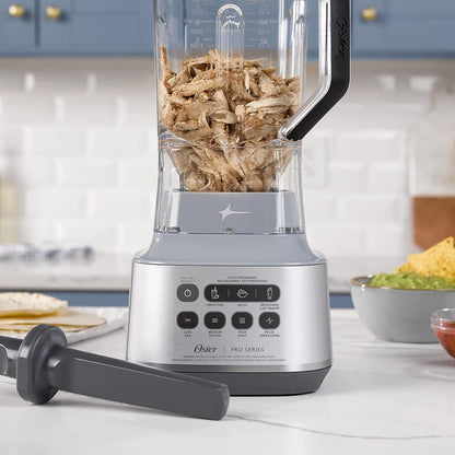 Oster XL Professional Blender with 9-Cup Tritan Jar, Tamper Tool and Powerful, High Performance 1000-Watt Motor - Grey