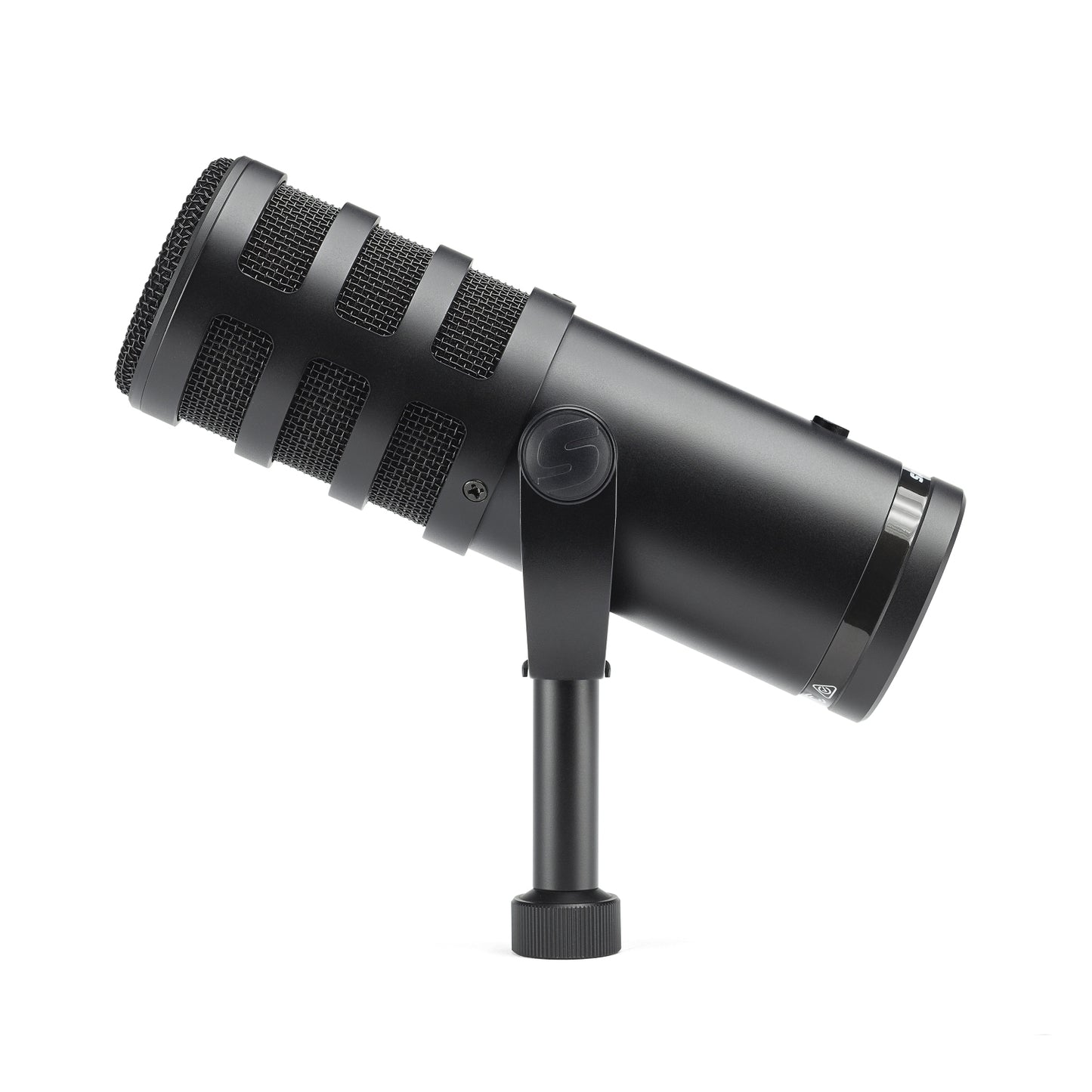 Samson Q9U Dynamic Broadcast Microphone – XLR & USB-C, 24-bit/96kHz