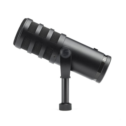 Samson Q9U Dynamic Broadcast Microphone – XLR & USB-C, 24-bit/96kHz